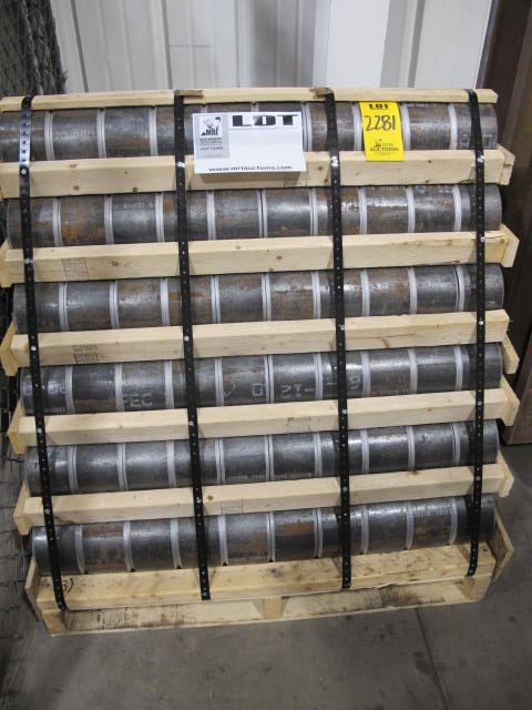 LOT PALLET 6" FLANGE PIPING (G-49) LOADING & HANDLING FEE $25-2281