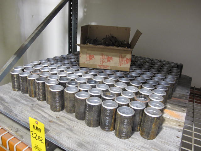 LOT (19) PALLETS FLANGE PIPE, FLAT & ROUND STOCK (G-49) LOADING & HANDLING FEE $475-2282