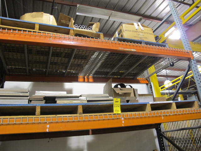 LOT (19) PALLETS FLANGE PIPE, FLAT & ROUND STOCK (G-49) LOADING & HANDLING FEE $475-2282