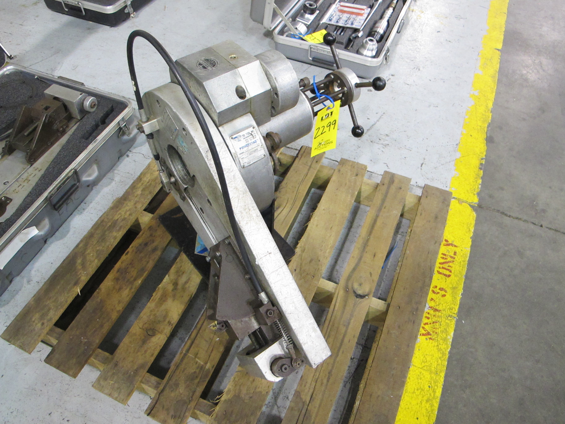 TRI-TOOL MODEL 906 POWER HEAD (G-49) LOADING & HANDLING FEE $25-2299