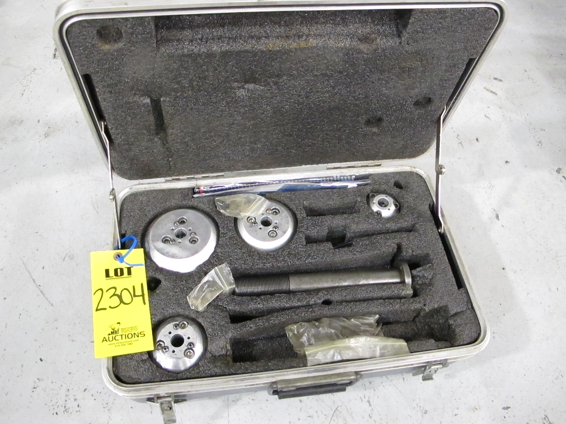 TRI-TOOL 2.5"-6" ELBOW MANDRELS (G-49) LOADING & HANDLING FEE $25-2304