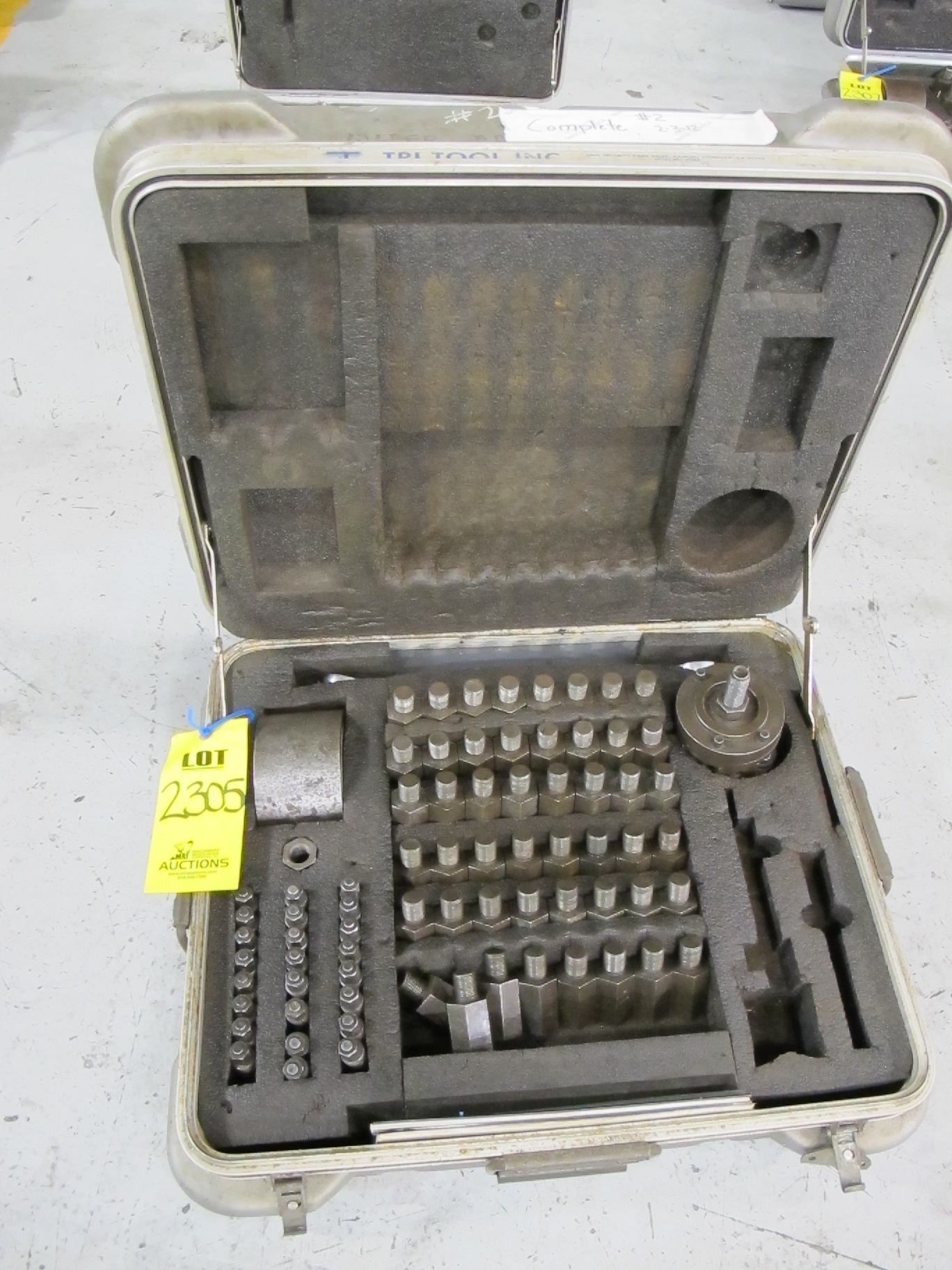 TRI-TOOL MITER MANDREL HEAD SET (G-49) LOADING & HANDLING FEE $25-2305