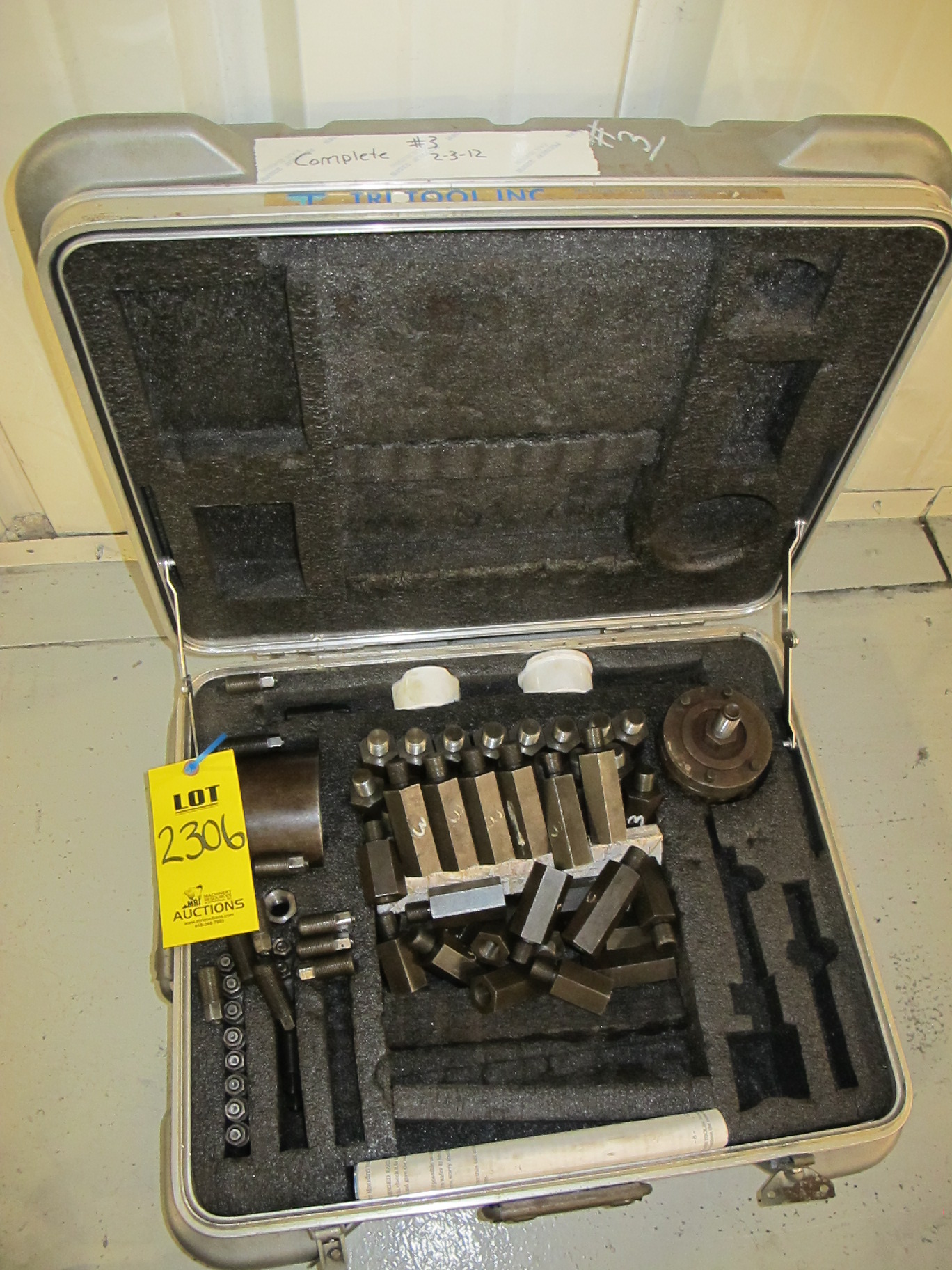 TRI-TOOL MITER MANDREL HEAD SET (G-49) LOADING & HANDLING FEE $25-2306