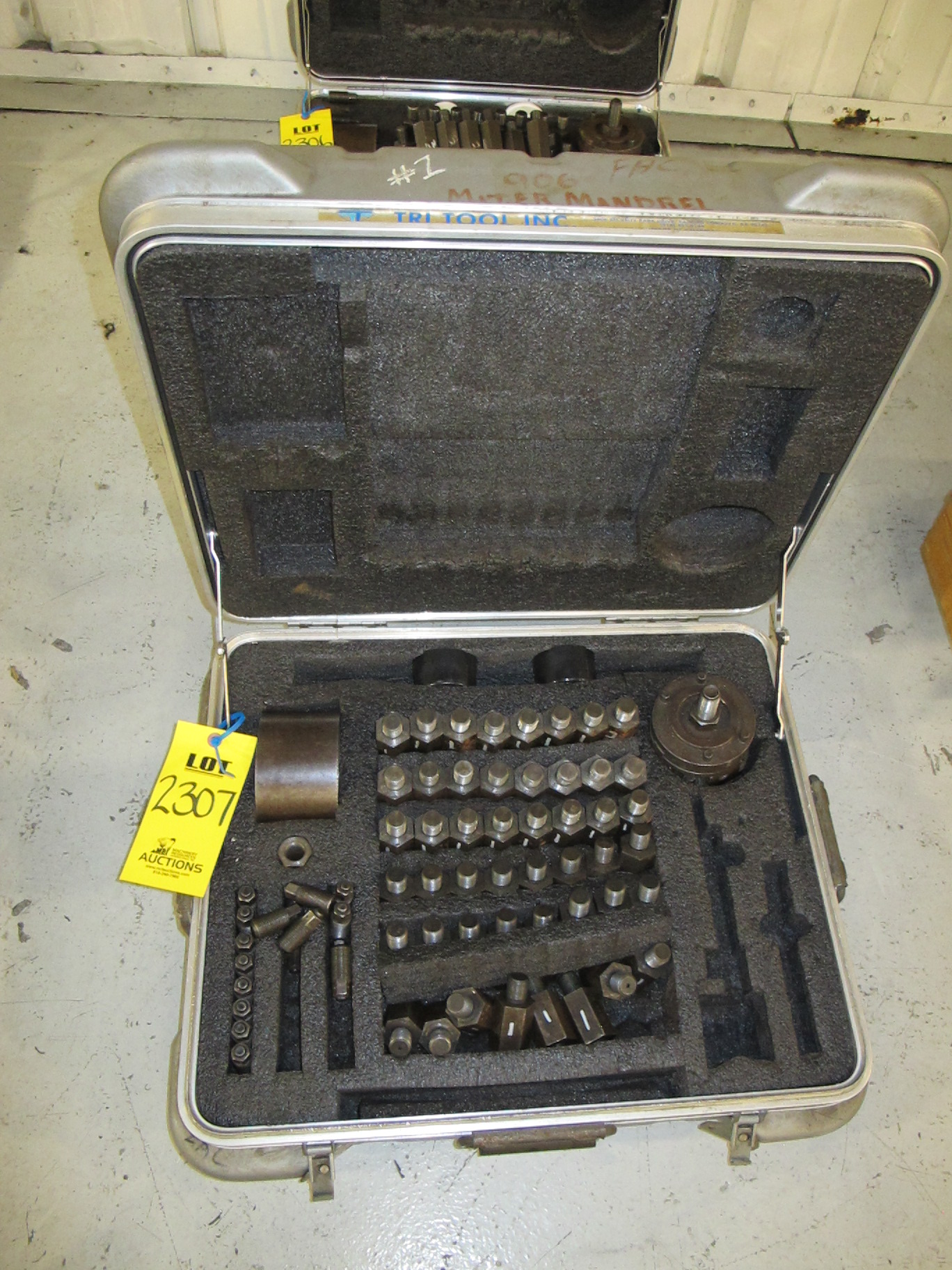 TRI-TOOL MITER MANDREL HEAD SET (G-49) LOADING & HANDLING FEE $25-2307
