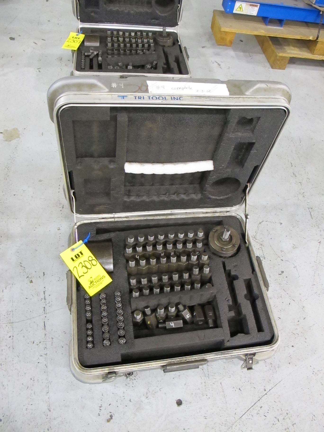 TRI-TOOL MITER MANDREL HEAD SET (G-49) LOADING & HANDLING FEE $25-2308
