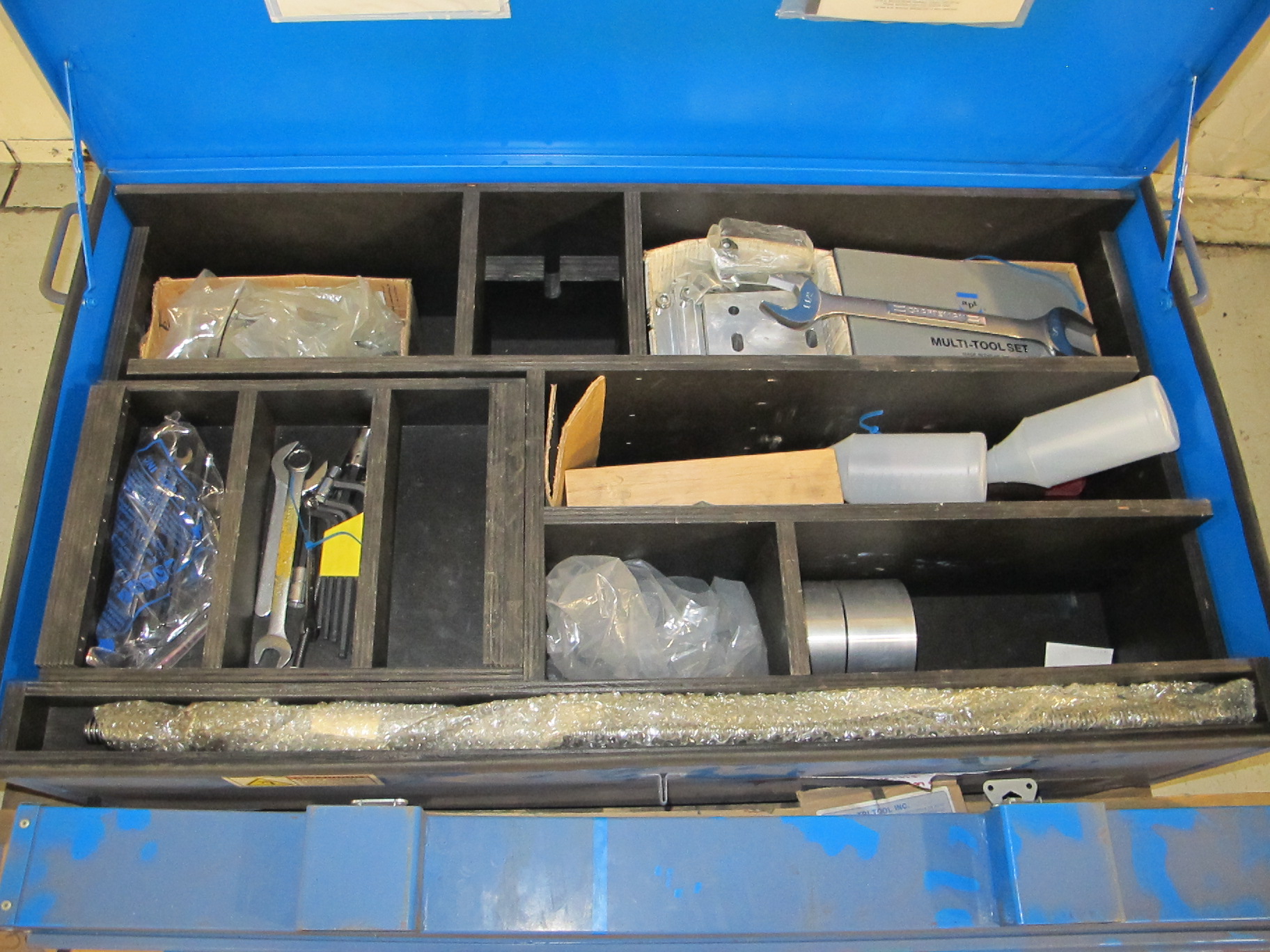 CLIMAX MODEL BB5000 PORTABLE BORING BAR SET (G-49) LOADING & HANDLING FEE $25-2309