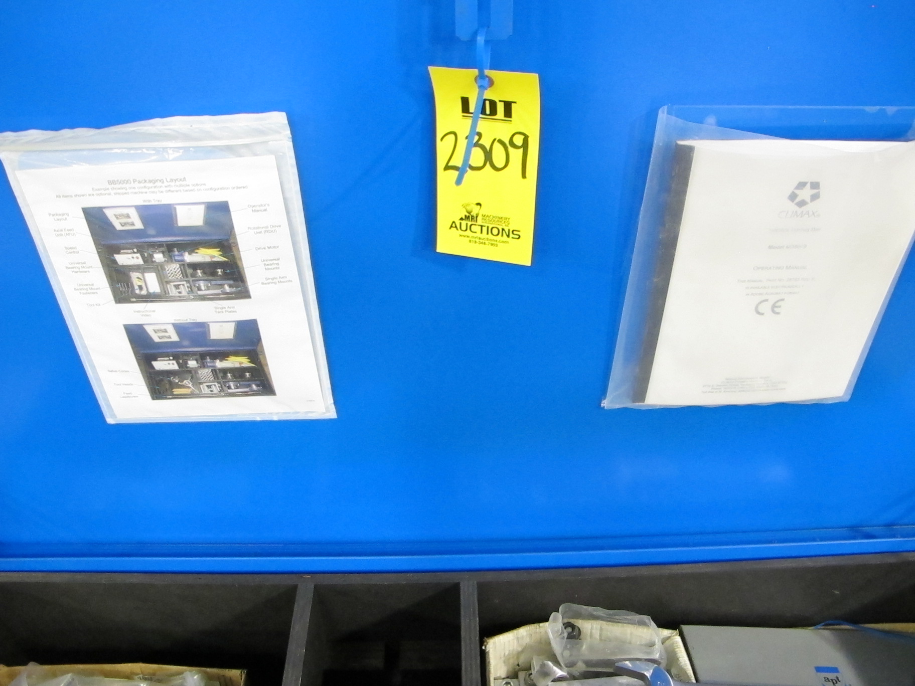 CLIMAX MODEL BB5000 PORTABLE BORING BAR SET (G-49) LOADING & HANDLING FEE $25-2309