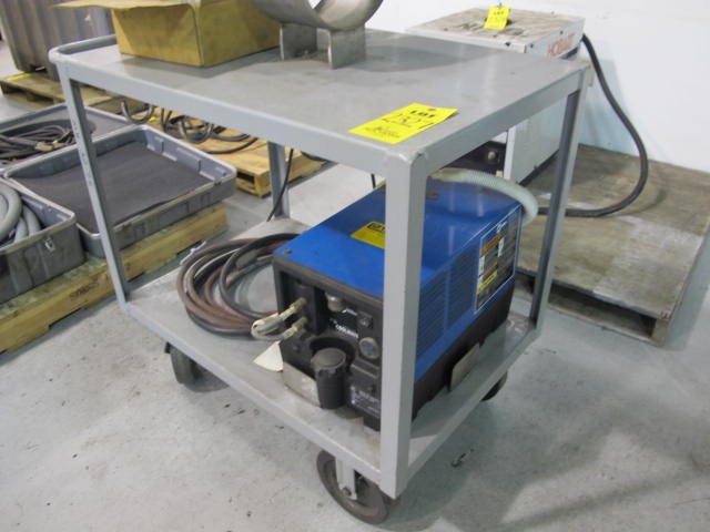 METAL CART W/ MILLER COOLMATE 3 (G-49) LOADING & HANDLING FEE $25-2327