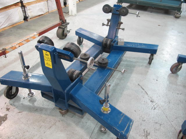 PORTABLE CANISTER TURNING UNIT (G-49) LOADING & HANDLING FEE $50-2332