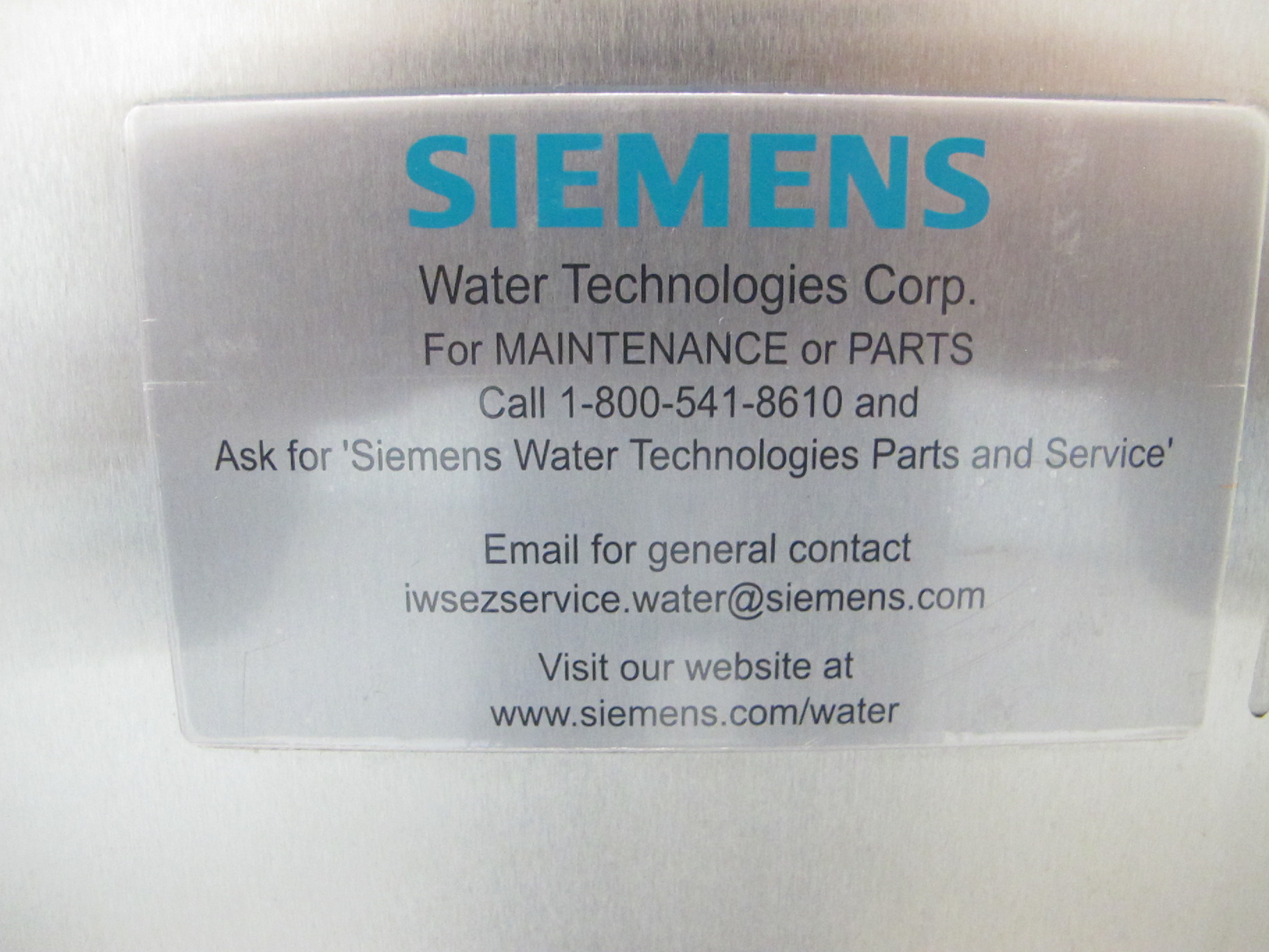 SIEMENS WATER TECHNOLOGIES CORP., (FFCPD) SULFURIC ACID AND CAUSTIC INJECTION DELIVERY SYSTEM, MAX SERVICE TEMP 800 F AND OVER FERRITE RANGE 3-8 PERCENT, UNDER 800 F, FERRITE RANGE 8-25 PERCENT, TYPE 309 WELDING SIRE OR ELECTRODES, CARBON STEEL AUSTENITIC STAINLESS STEEL WELDING, CARBON STEEL WITH A P&IPT OF 200 DEGREE MIN., (30 SULFURIC ACID FEED PUMPS, SCCR-5KA-RMS SYSTEM, 480VAC, 3PHASE, 60HZ, 7.0 FLA, SIEMENS DIGITAL CONTROLS (NEW) (G-49) LOADING & HANDLING FEE $1,000-2334