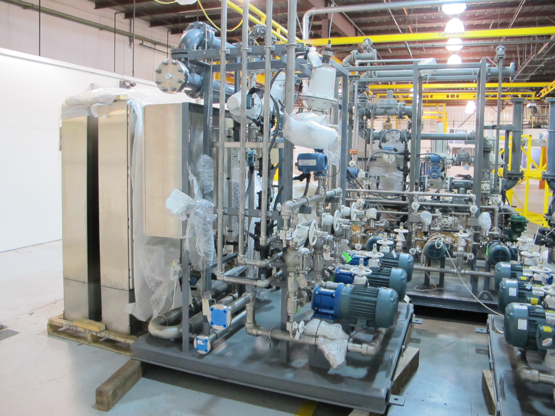 SIEMENS WATER TECHNOLOGIES CORP., (FFCPD) SULFURIC ACID AND CAUSTIC INJECTION DELIVERY SYSTEM, MAX SERVICE TEMP 800 F AND OVER FERRITE RANGE 3-8 PERCENT, UNDER 800 F, FERRITE RANGE 8-25 PERCENT, TYPE 309 WELDING SIRE OR ELECTRODES, CARBON STEEL AUSTENITIC STAINLESS STEEL WELDING, CARBON STEEL WITH A P&IPT OF 200 DEGREE MIN., (30 SULFURIC ACID FEED PUMPS, SCCR-5KA-RMS SYSTEM, 480VAC, 3PHASE, 60HZ, 7.0 FLA, SIEMENS DIGITAL CONTROLS (NEW) (G-49) LOADING & HANDLING FEE $1,000-2334