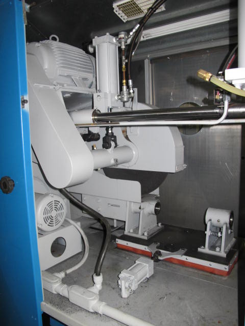 TRIANGLE ENGINEERING MODEL WTC-20HR 18" DICING SAW (COUPON CUTTER) W/ POWER CLAMPING AND SAFETY ENCLOSURE (G-49) LOADING & HANDLING FEE $1,250-2335