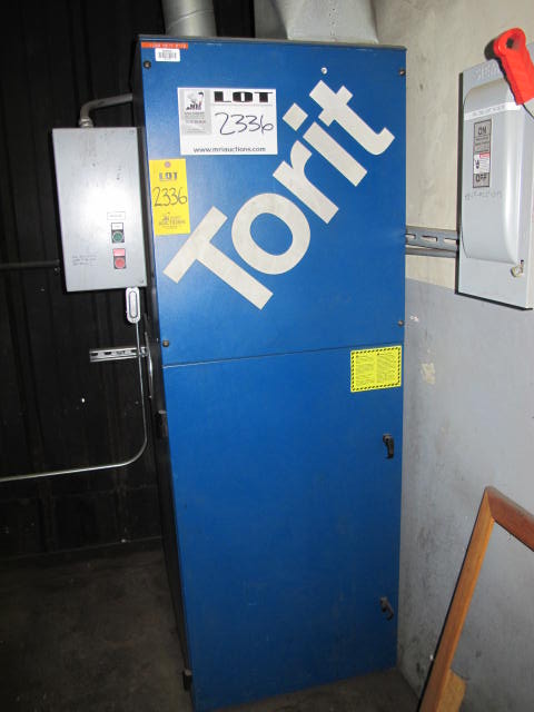 TORIT DUST COLLECTOR (G-49) LOADING & HANDLING FEE $100-2336