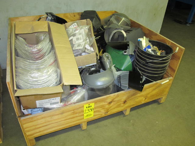 LOT WELDING SUPPLIES (G-49) LOADING & HANDLING FEE $25-2338