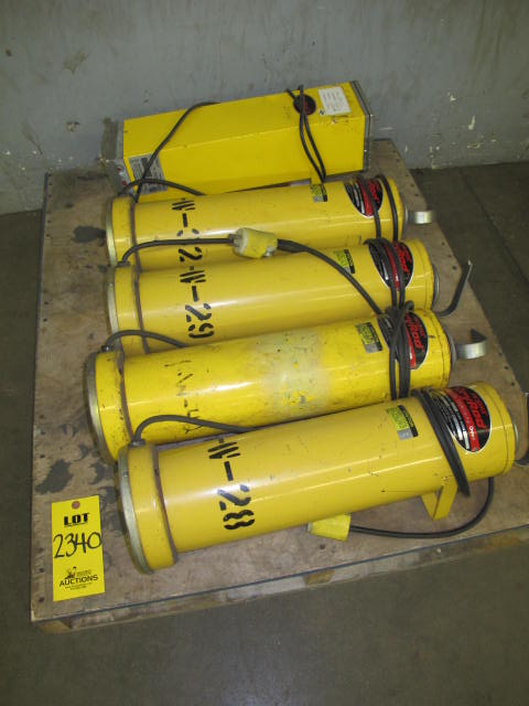 LOT (5) PHOENIX DRY ROD ELECTRODE STABILIZING OVENS (G-49) LOADING & HANDLING FEE $25-2340