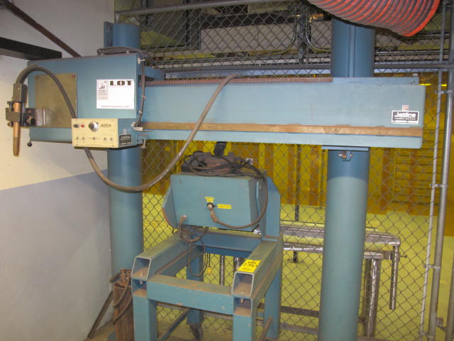 JETLINE ENGINEERING MODEL SWC-8D PLASMA CUTTER S/N 890701 (G-49) LOADING & HANDLING FEE $250-2343