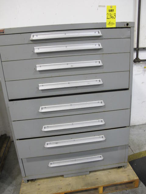 LYON 8-DRAWER CABINET (G-49) LOADING & HANDLING FEE $50-2363