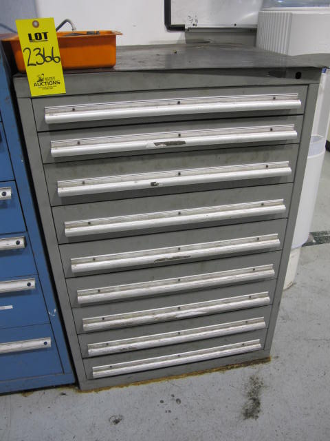 9-DRAWER CABINET (G-49) LOADING & HANDLING FEE $50-2366