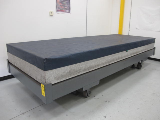 MOJAVE GRANITE SURFACE PLATE 60"X168"X14.5" METAL PORTABLE BASE (G-49) LOADING & HANDLING FEE $1,000-2367