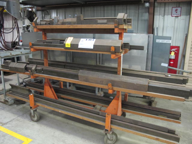 PRESS BRAKE DIES W/ RACK (G-40) LOADING & HANDLING FEE $250-2371