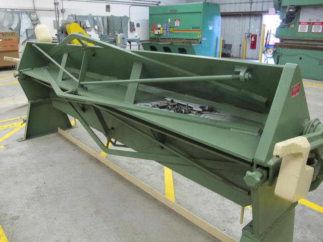 CHICAGO SB 1014 HAND BRAKE, 10' X 14 GAUGE, S/N 329643T (G-40) LOADING & HANDLING FEE $250-2372