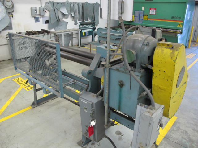 PEXTO 4' POWER PLATE ROLL, LIGHT CURTAINS (G-40) LOADING & HANDLING FEE $250-2373