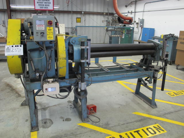 PEXTO 4' POWER PLATE ROLL, LIGHT CURTAINS (G-40) LOADING & HANDLING FEE $250-2373