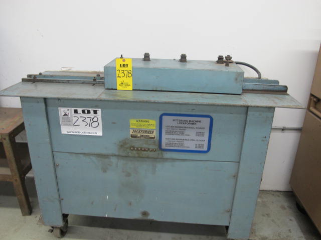 LOCKFORMER PITTSBURGH, 16 GAUGE (G-40) LOADING & HANDLING FEE $50-2378