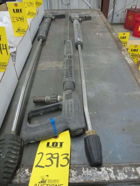 LOT KARCHER WATER PRESSURE GUNS (G-40) LOADING & HANDLING FEE $10-2393