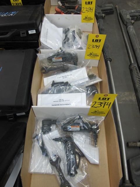 LOT DESCO 2" & 3" MINI DIE GRINDERS (G-40) LOADING & HANDLING FEE $10-2394