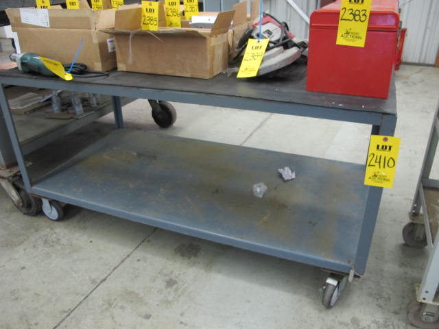 2-TIER METAL CART (G-40) LOADING & HANDLING FEE $25-2410
