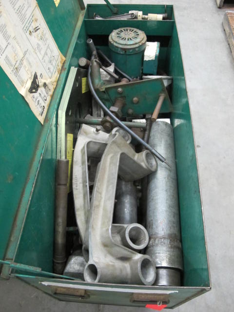 GREENLEE NUMBER 885 1 1/4" - 5" PORTABLE HYDRAULIC BENDER (G-20) LOADING & HANDLING FEE $10-2439