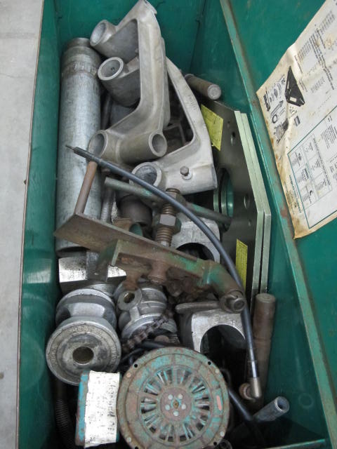 GREENLEE NUMBER 885 1 1/4" - 5" PORTABLE HYDRAULIC BENDER (G-20) LOADING & HANDLING FEE $10-2439