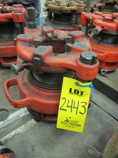 RIDGID MODEL 141 2.5"-4" THREADING HEAD (G-20) LOADING & HANDLING FEE $10-2443