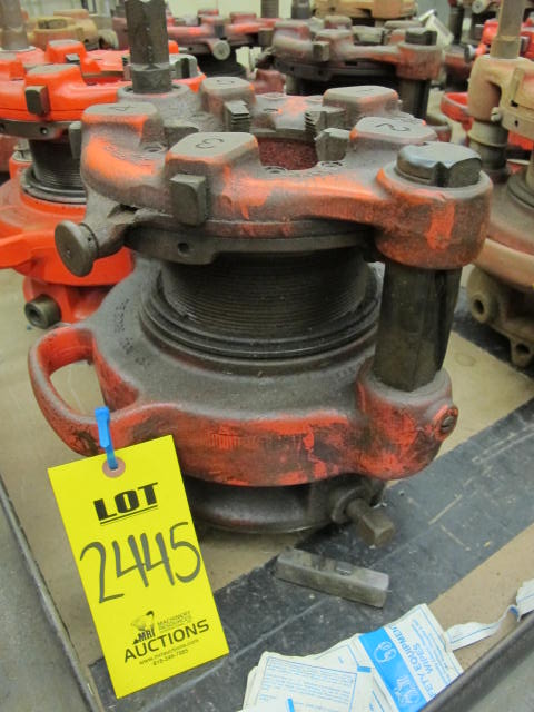 RIDGID MODEL 141 2.5"-4" THREADING HEAD (G-20) LOADING & HANDLING FEE $10-2445