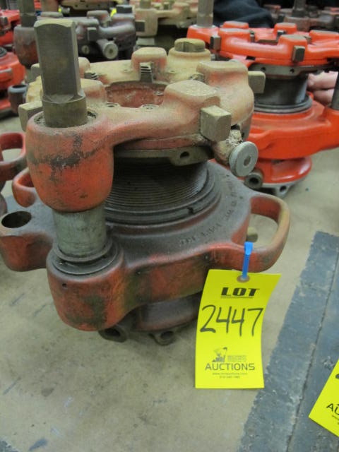 RIDGID MODEL 141 2.5"-4" THREADING HEAD (G-20) LOADING & HANDLING FEE $10-2447