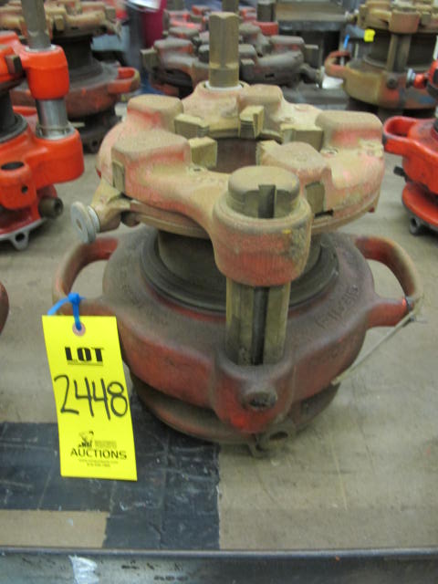 RIDGID MODEL 141 2.5"-4" THREADING HEAD (G-20) LOADING & HANDLING FEE $10-2448