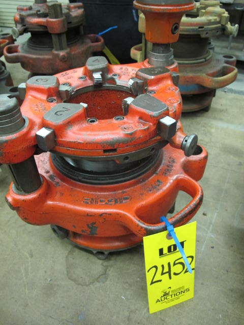 RIDGID MODEL 141 2.5"-4" THREADING HEAD (G-20) LOADING & HANDLING FEE $10-2452