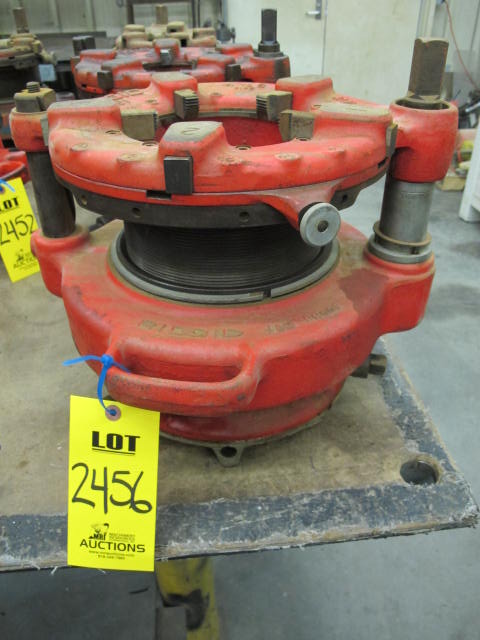 RIDGID MODEL 161 4"-6" THREADING HEAD (G-20) LOADING & HANDLING FEE $10-2456