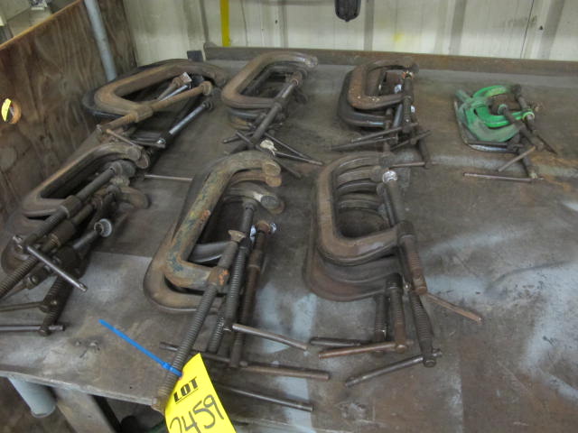 LOT C-CLAMPS (G-20) LOADING & HANDLING FEE $10-2459