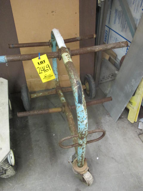 GREENLEE SPOOL CART (G-20) LOADING & HANDLING FEE $10-2469