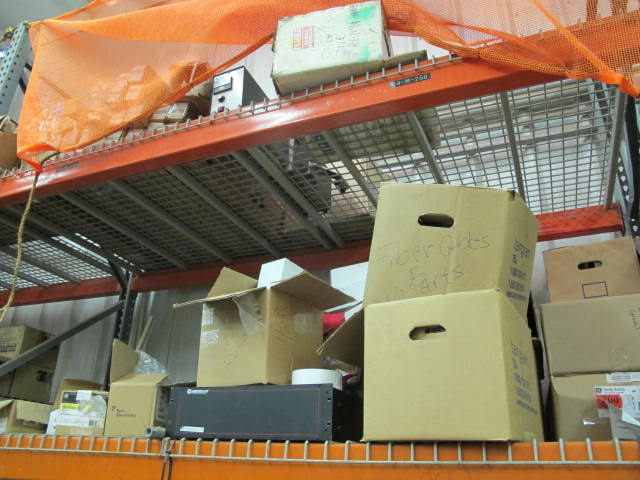 LARGE QTY ELECTRICAL SUPPLIES AND RELATED ITEMS (PALLET RACKING NOT INCLUDED) (G-20) (TO BE PURCHASED ONLY BY AN INSURED BUYER, TO BE LOADED BY HAND. NO FORKLIFT USE ALLOWED.)-2473