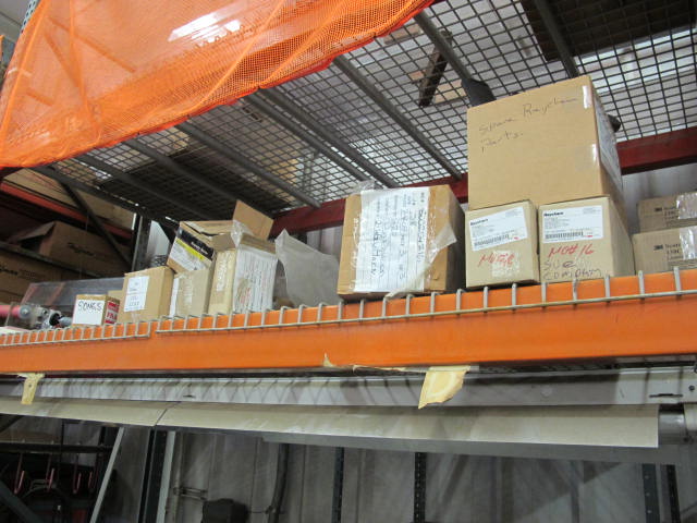 LARGE QTY ELECTRICAL SUPPLIES AND RELATED ITEMS (PALLET RACKING NOT INCLUDED) (G-20) (TO BE PURCHASED ONLY BY AN INSURED BUYER, TO BE LOADED BY HAND. NO FORKLIFT USE ALLOWED.)-2473