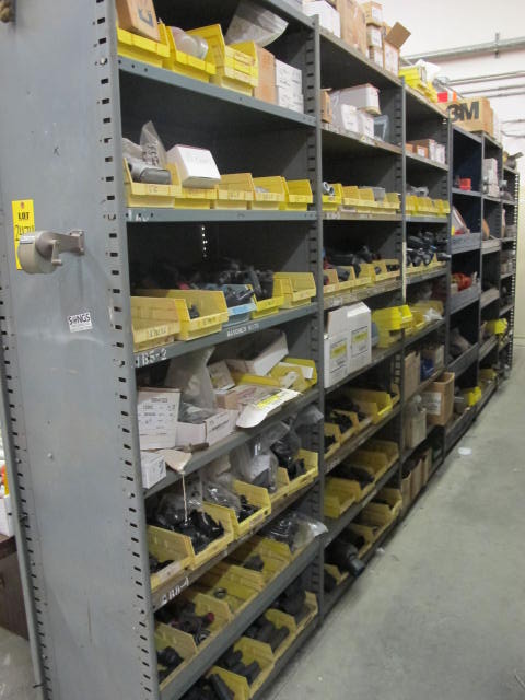 LARGE QUANTITY OF ELECTRICAL CONSISTING OF ALLIED POWER STRUT, APPLETON CONNECTORS, TAPS, FITTINGS, LOCK NUTS, SUPPORTS AND MISC (G-20) (TO BE PURCHASED ONLY BY AN INSURED BUYER, TO BE LOADED BY HAND. NO FORKLIFT USE ALLOWED.)-2474