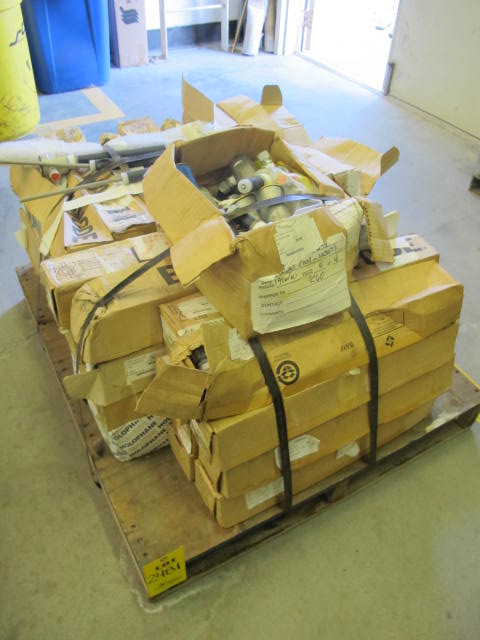 LOT PALLET NORTON CORROSION LIMITED ANODES (G-20) LOADING & HANDLING FEE $25-2481