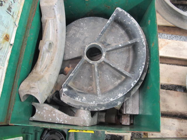 LOT (2) GREENLEE PIPE BENDERS AND DIES (G-20) LOADING & HANDLING FEE $25-2496