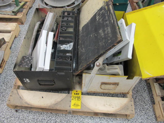 LOT GREENLEE PIPE BENDING TOOLING AND HYDRAULIC POWER SUPPLY (G-20) LOADING & HANDLING FEE $25-2498