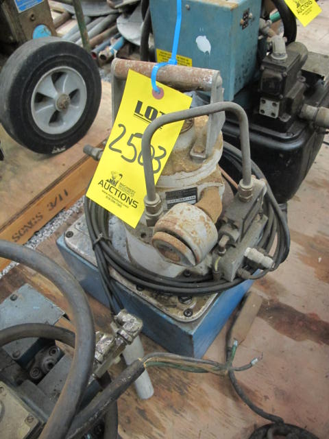 HUCK ELECTRIC HYDRAULIC SUPPLY (G-20) LOADING & HANDLING FEE $25-2503