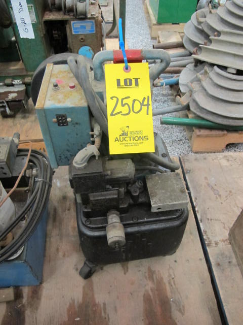 HUCK ELECTRIC HYDRAULIC SUPPLY (G-20) LOADING & HANDLING FEE $25-2504