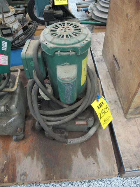 GREENLEE HYDRAULIC POWER PUMP (G-20) LOADING & HANDLING FEE $25-2505
